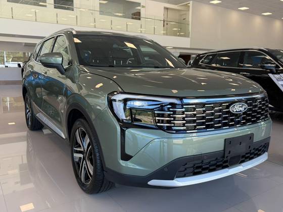 FORD TERRITORY 1.5 ECOBOOST GTDI GASOLINA TITANIUM AUTOMÁTICO
